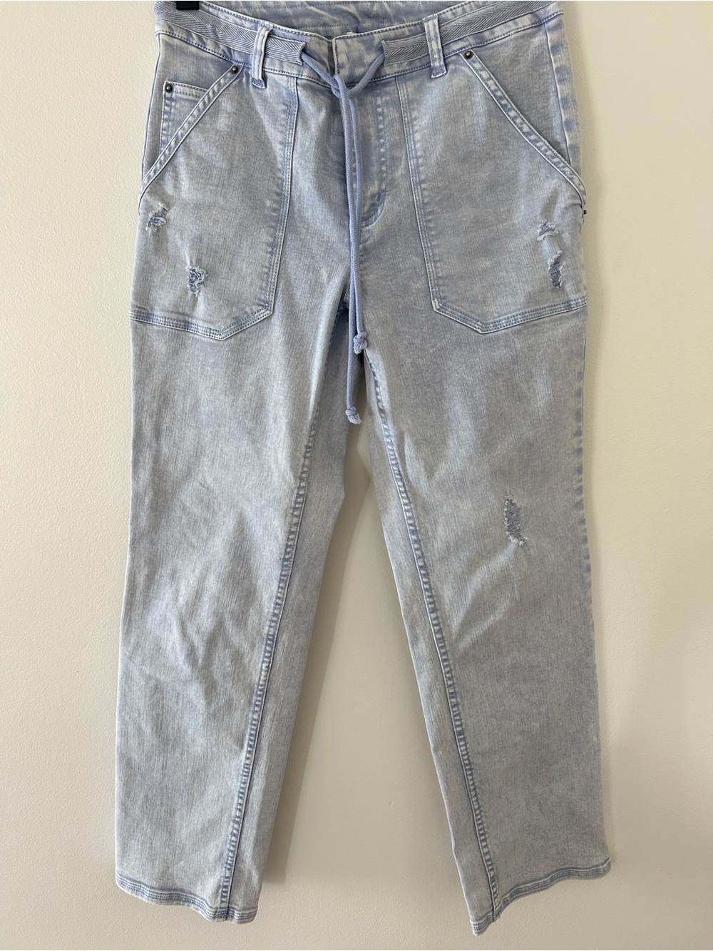 Splendid Light Blue Straight Leg Jeans